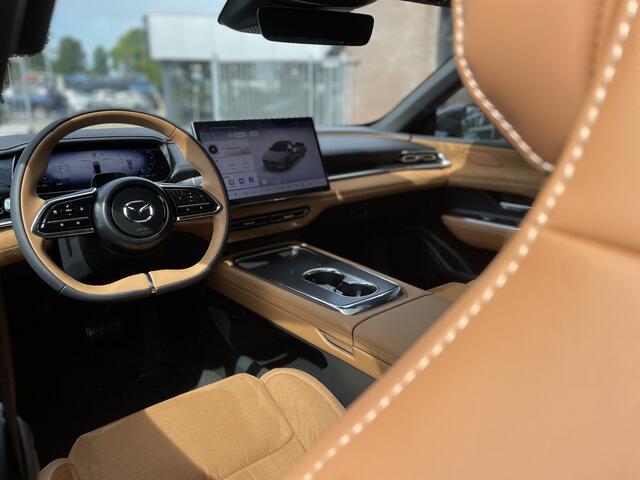 Mazda 6 6e Takumi Plus Long Range 80 kWh | NAVI | PANORAMADAK | 19 INCH LMV | 17% BIJTELLING WINTERPAKKET | 360 CAMERA | FULL LED