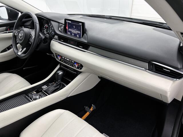 Mazda 6 Sportbreak 2.5 SkyActiv-G 194 Luxury | Schuif/kantel dak | Head-up display | Stoel koeling en verwarming |