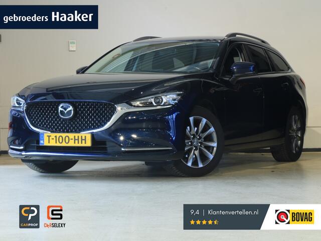 Mazda 6 Sportbreak 2.0 S.A.-G Cent Line * Zorgeloos rijden, zonder extra kosten