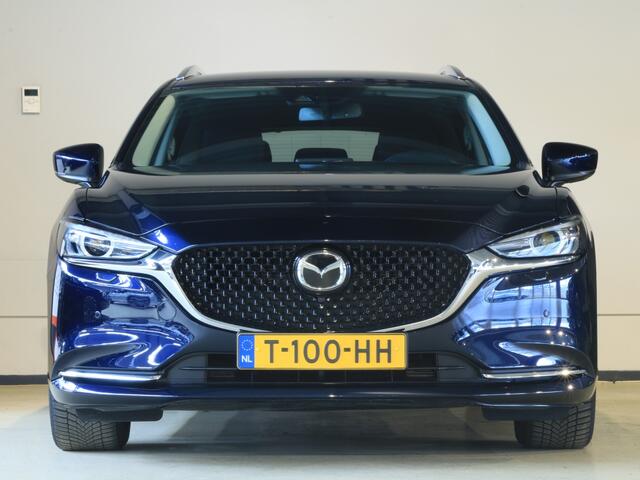 Mazda 6 Sportbreak 2.0 S.A.-G Cent Line * Zorgeloos rijden, zonder extra kosten