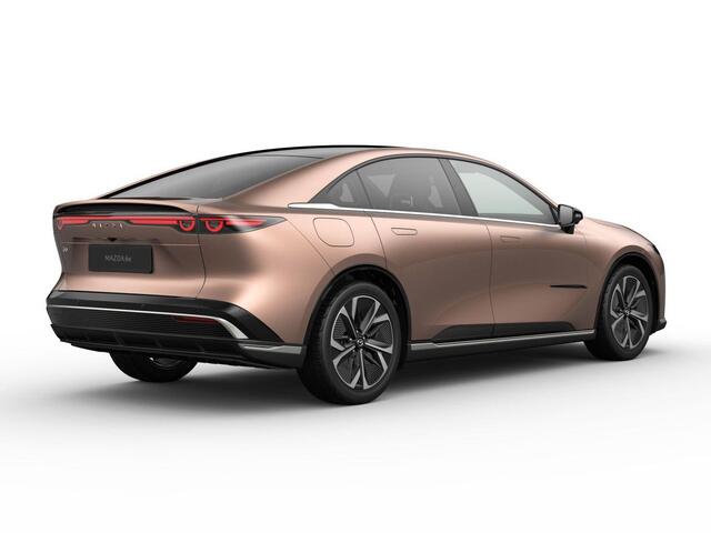 Mazda 6 6e Takumi 68.8 kWh | Actieradius tot 479 km (WLTP) | ¤ 2.000 inruilvoordeel bij aanschaf | Beige leder | 18% bijtelling |