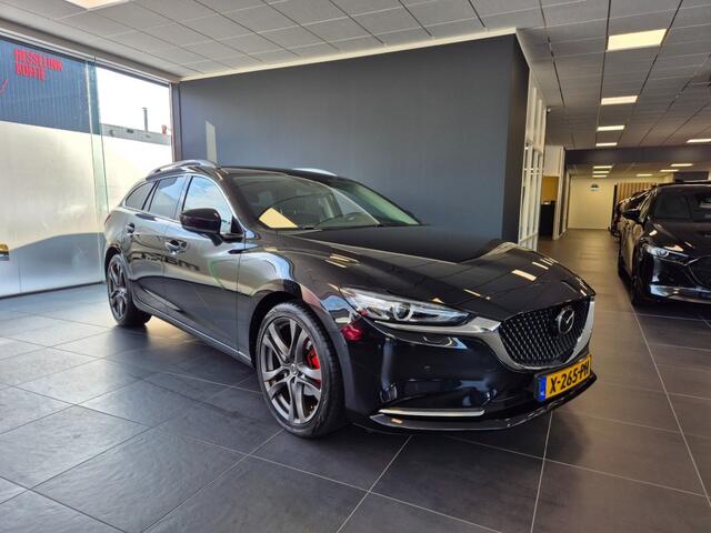 Mazda 6 SPORTBREAK SKYACTIV-G 2.0 165 EXCLUSIVE-LINE / Comfort pack