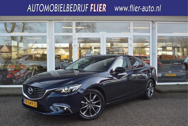 Mazda 6 2.0 SkyActiv-G 165 Skylease GT ? Trekhaak ? PDC V+A ? Bose ? Orig. NL ?