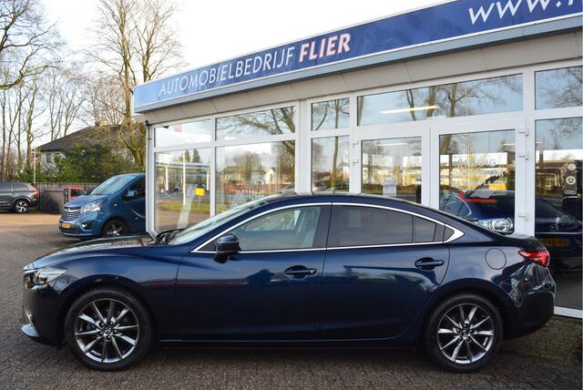 Mazda 6 2.0 SkyActiv-G 165 Skylease GT ? Trekhaak ? PDC V+A ? Bose ? Orig. NL ?