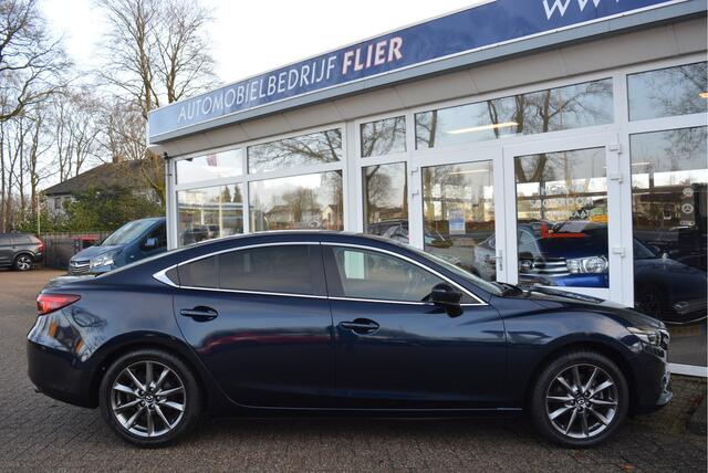 Mazda 6 2.0 SkyActiv-G 165 Skylease GT ? Trekhaak ? PDC V+A ? Bose ? Orig. NL ?