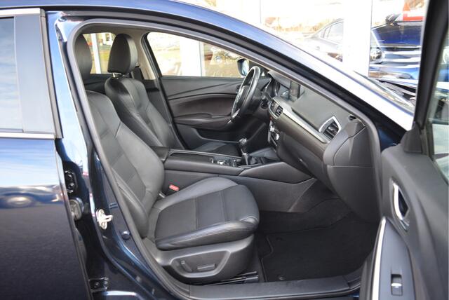 Mazda 6 2.0 SkyActiv-G 165 Skylease GT ? Trekhaak ? PDC V+A ? Bose ? Orig. NL ?