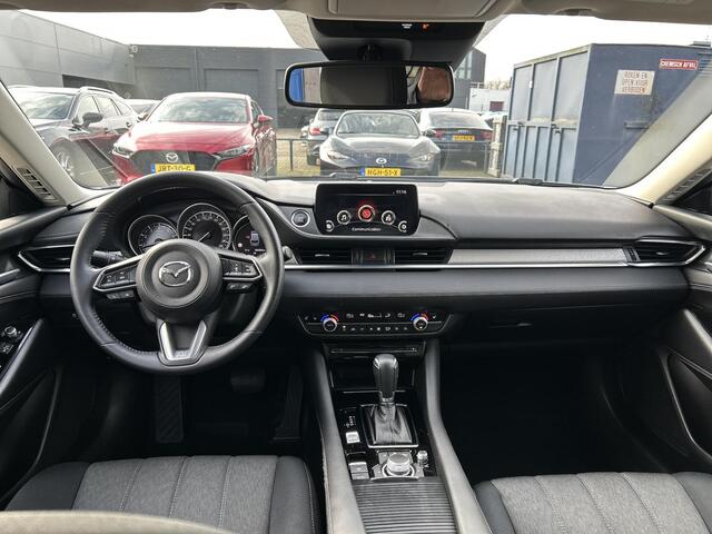 Mazda 6 Sportbreak 2.0 SkyActiv-G 165 Comfort |Automaat| Apple Carplay/Android Auto | Achteruitrijcamera | Stoel/stuurverwarming | Navigatiesysteem|