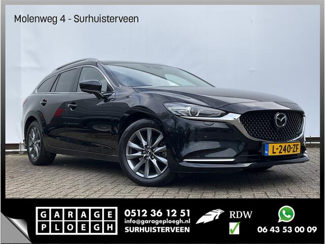 Mazda 6 Sportbreak 2.0 SkyActiv-G 165 Trekhaak Stoel/Stuurverw HUD Adap.Cruise 360Cam Dealer-OH!