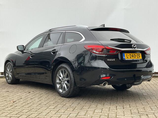 Mazda 6 Sportbreak 2.0 SkyActiv-G 165 Trekhaak Stoel/Stuurverw HUD Adap.Cruise 360Cam Dealer-OH!