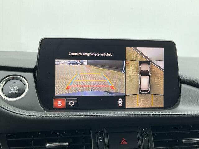 Mazda 6 Sportbreak 2.0 SkyActiv-G 165 Trekhaak Stoel/Stuurverw HUD Adap.Cruise 360Cam Dealer-OH!