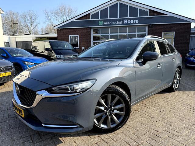 Mazda 6 Sportbreak 2.0 SkyActiv-G 165pk Business Leer, Trekhaak, Camera