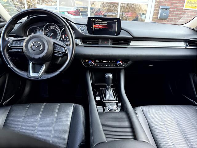 Mazda 6 Sportbreak 2.0 SkyActiv-G 165pk Business Leer, Trekhaak, Camera