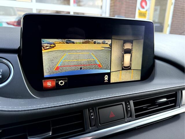 Mazda 6 Sportbreak 2.0 SkyActiv-G 165pk Business Leer, Trekhaak, Camera