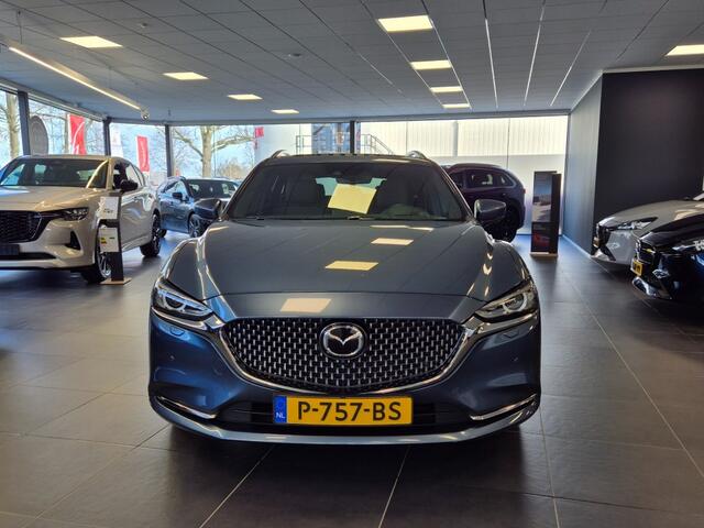 Mazda 6 SPORTBREAK SKYACTIV-G 2.0 165 6AT Signature / 360Camera
