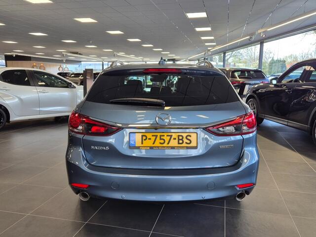 Mazda 6 SPORTBREAK SKYACTIV-G 2.0 165 6AT Signature / 360Camera
