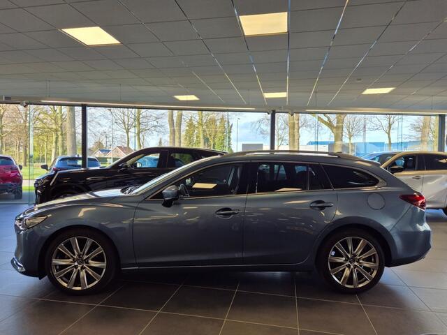 Mazda 6 SPORTBREAK SKYACTIV-G 2.0 165 6AT Signature / 360Camera