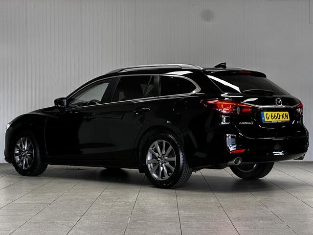 Mazda 6 Sportbreak 2.0 SkyActiv-G 165 Business Comfort/ 360 ° Camera/ BOSE/ Elek. Stoel(en) + Memory/ Dode-Hoek DET./ HUD/ LED koplampen/ Adaptive Cruise/ Stoelverw + Verkoeling/ Grootlicht Assist./ PDC V+A.