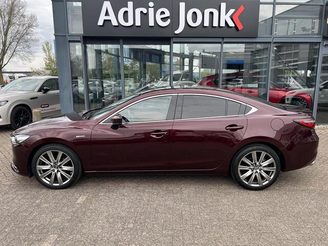 Mazda 6 2.5 SkyActiv-G 194 20th Anniversary AUTOMAAT | TREKHAAK | SPECIALE UITVOERING | NED. AUTO | 1e EIGENAAR | DEALER ONDERHOUDEN | SUNROOF | UNIEKE AUTO |