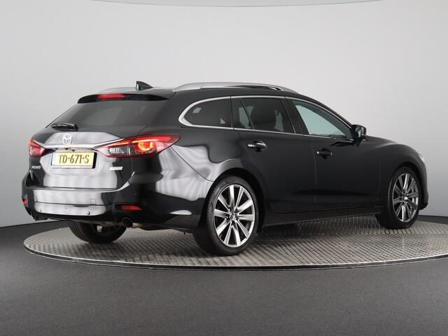 Mazda 6 Sportbreak 2.0 SkyActiv-G 165 Signature Facelift! (NL-Auto / Pano / ACC / Stoelverw. + koeling / Bose / 19'')