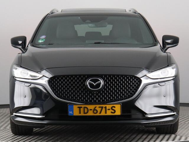 Mazda 6 Sportbreak 2.0 SkyActiv-G 165 Signature Facelift! (NL-Auto / Pano / ACC / Stoelverw. + koeling / Bose / 19'')