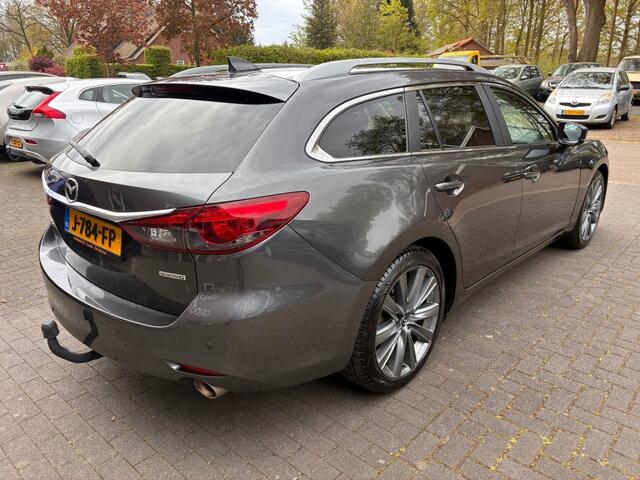 Mazda 6 2.0 SkyActiv-G 165PK Business Comfort 360* CAMERA/TREKHAAK/HEAD-UP