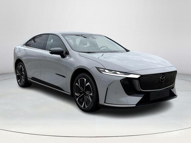 Mazda 6 6e Takumi Plus 68.8 Kwh | Stoelverwarming/verkoeling | Stuurverwarming | Panoramadak | Adaptive cruise-control | Tan-nappa leder interieur | 360-Camera | SONY-premium audiosysteem |