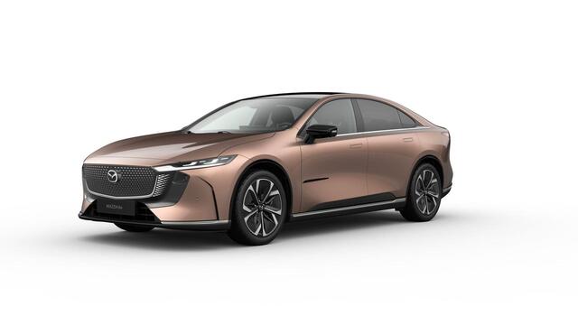 Mazda 6 6e Takumi Business Ed. Long Range 80 kWh / Melting Copper / Zwart kunstleder