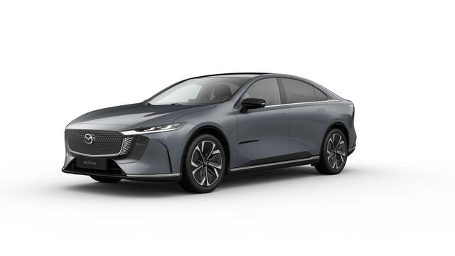 Mazda 6 6e Takumi Business Edition 68.8 kWh / Polymetal Grey / Warm Beige kunstleder