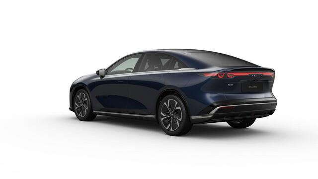 Mazda 6 6e Takumi Business Edition 68.8 kWh / Deep Crystal Blue / Warm Beige kunstleder