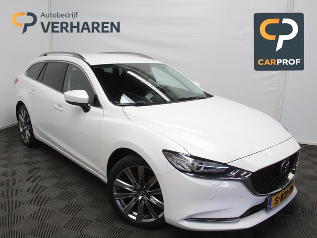 Mazda 6 Sportbreak 2.0 SkyActiv-G 165 Luxury CLIMATE | CARPLAY | LMV19 | AFNBTRHAAK | STOEL/STUURVERW | HEAD-UP | LED | ADAPCRUISE