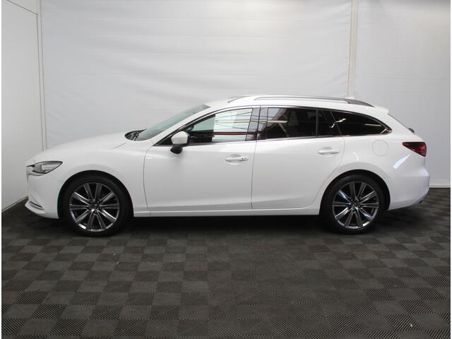 Mazda 6 Sportbreak 2.0 SkyActiv-G 165 Luxury CLIMATE | CARPLAY | LMV19 | AFNBTRHAAK | STOEL/STUURVERW | HEAD-UP | LED | ADAPCRUISE