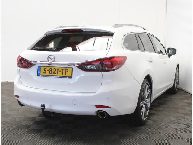 Mazda 6 Sportbreak 2.0 SkyActiv-G 165 Luxury CLIMATE | CARPLAY | LMV19 | AFNBTRHAAK | STOEL/STUURVERW | HEAD-UP | LED | ADAPCRUISE
