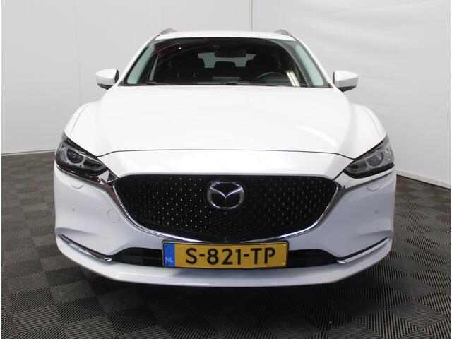 Mazda 6 Sportbreak 2.0 SkyActiv-G 165 Luxury CLIMATE | CARPLAY | LMV19 | AFNBTRHAAK | STOEL/STUURVERW | HEAD-UP | LED | ADAPCRUISE
