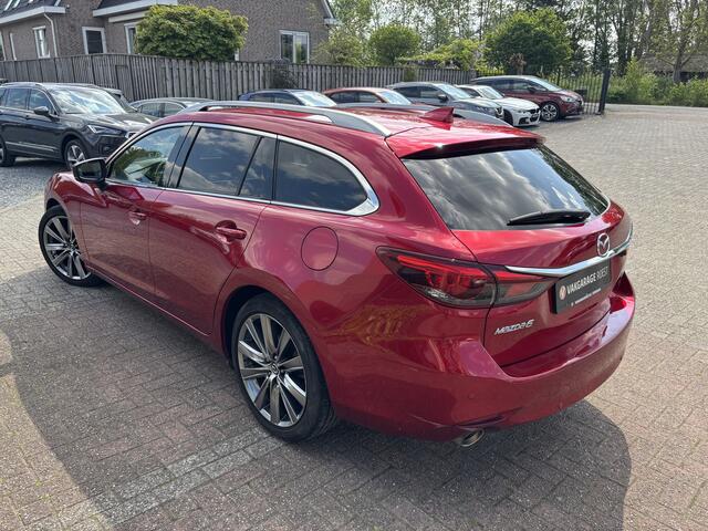 Mazda 6 Sportbreak 2.0 SkyActiv-G 165PK Signature Automaat Schuifdak / Leder / Full LED