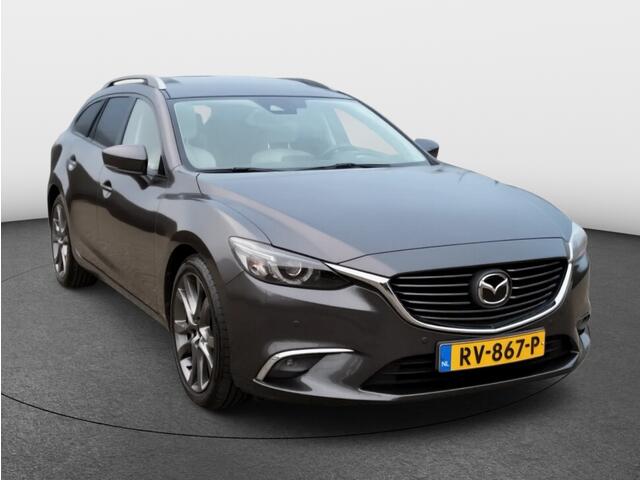 Mazda 6 Sportbreak 2.5 SkyActive-G 192Pk GT-M | Bose | Schuif/kanteldak