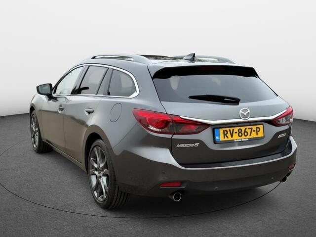 Mazda 6 Sportbreak 2.5 SkyActive-G 192Pk GT-M | Bose | Schuif/kanteldak