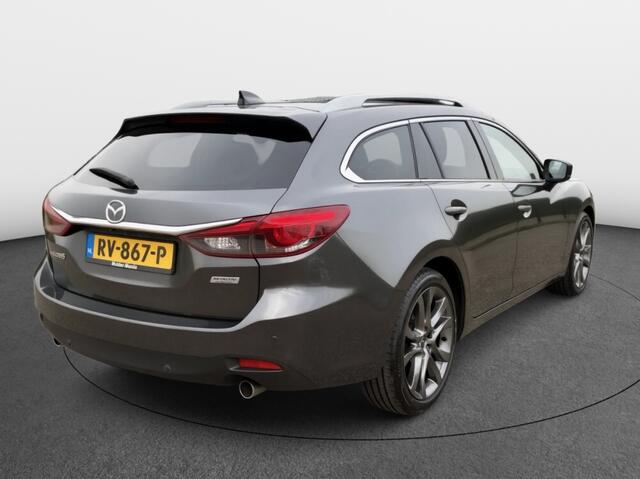 Mazda 6 Sportbreak 2.5 SkyActive-G 192Pk GT-M | Bose | Schuif/kanteldak