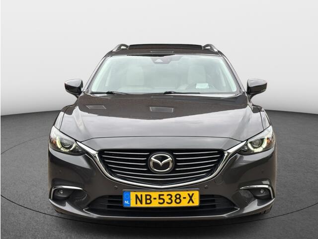 Mazda 6 Sportbreak 2.5 SkyActive-G 192 GT-M | Schuifdak | Bose Audio | Leder