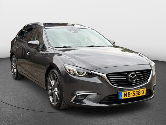 Mazda 6 Sportbreak 2.5 SkyActive-G 192 GT-M | Schuifdak | Bose Audio | Leder