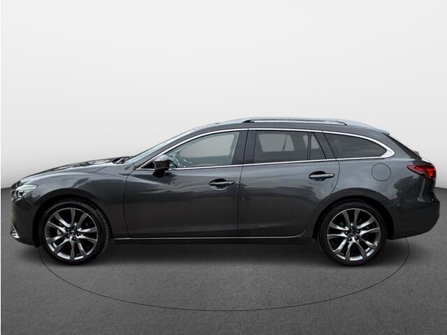 Mazda 6 Sportbreak 2.5 SkyActive-G 192 GT-M | Schuifdak | Bose Audio | Leder
