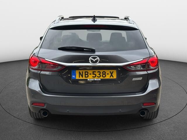 Mazda 6 Sportbreak 2.5 SkyActive-G 192 GT-M | Schuifdak | Bose Audio | Leder