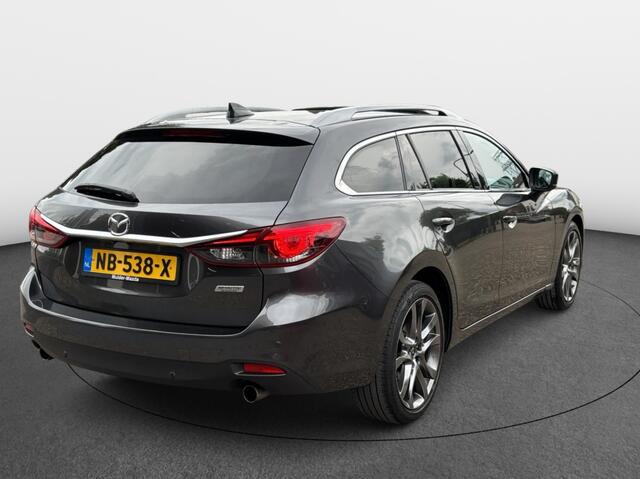 Mazda 6 Sportbreak 2.5 SkyActive-G 192 GT-M | Schuifdak | Bose Audio | Leder