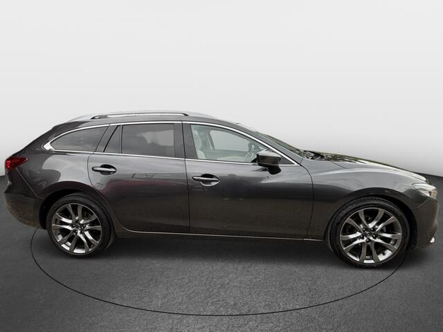 Mazda 6 Sportbreak 2.5 SkyActive-G 192 GT-M | Schuifdak | Bose Audio | Leder