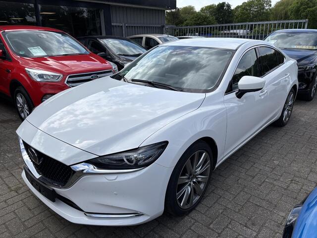 Mazda 6 Sedan 2.5 SkyActiv-G 194 Luxury-Line , Automaat, Adap.Cruise, 360 Camera, LMV 19 Inch, Bose, HUD, PDC, Stuur/Stoelverwarming