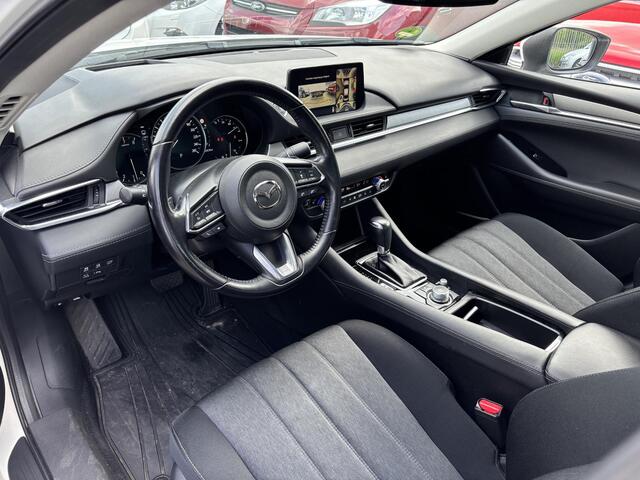 Mazda 6 Sedan 2.5 SkyActiv-G 194 Luxury-Line , Automaat, Adap.Cruise, 360 Camera, LMV 19 Inch, Bose, HUD, PDC, Stuur/Stoelverwarming