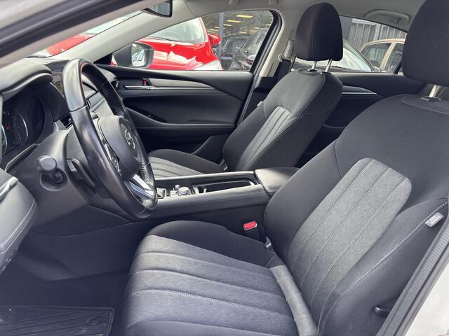 Mazda 6 Sedan 2.5 SkyActiv-G 194 Luxury-Line , Automaat, Adap.Cruise, 360 Camera, LMV 19 Inch, Bose, HUD, PDC, Stuur/Stoelverwarming