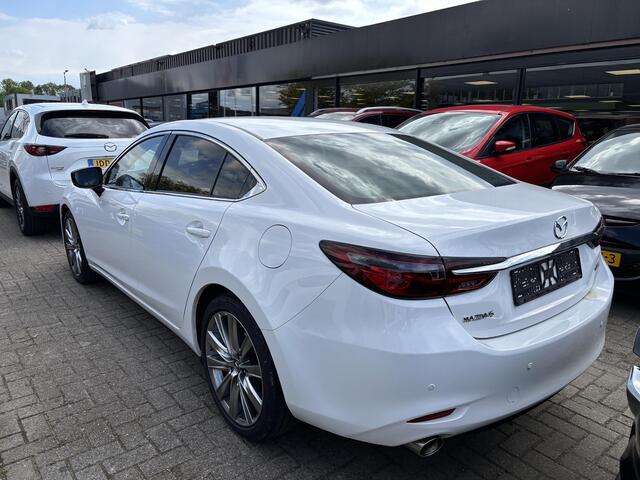 Mazda 6 Sedan 2.5 SkyActiv-G 194 Luxury-Line , Automaat, Adap.Cruise, 360 Camera, LMV 19 Inch, Bose, HUD, PDC, Stuur/Stoelverwarming