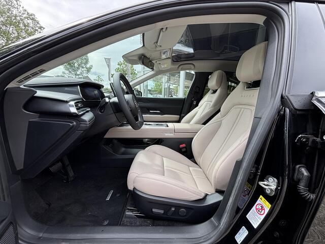 Mazda 6 6e Takumi 68.8 kWh NL- Auto, Btw, Navigatie, Apple Carplay /Android Auto. Leer pakket, Panorama dak, 360 Camera, Stoelverwarming, Stoelventilatie, Keyless, Elektr-a-klep.