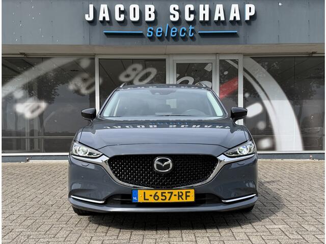 Mazda 6 Sportbreak 2.0 SkyActiv-G 165 Luxury / Automaat / Camera / Carplay / verw. & gev. v. stoelen / Leder /