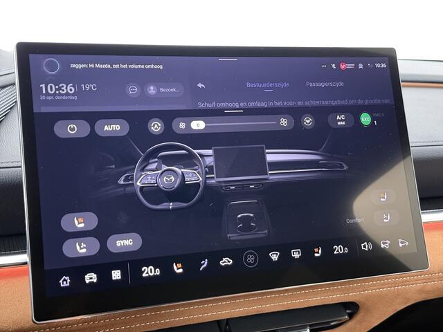 Mazda 6 6e Takumi Plus 68.8 kWh | *Demo* | Leder | 360 camera |